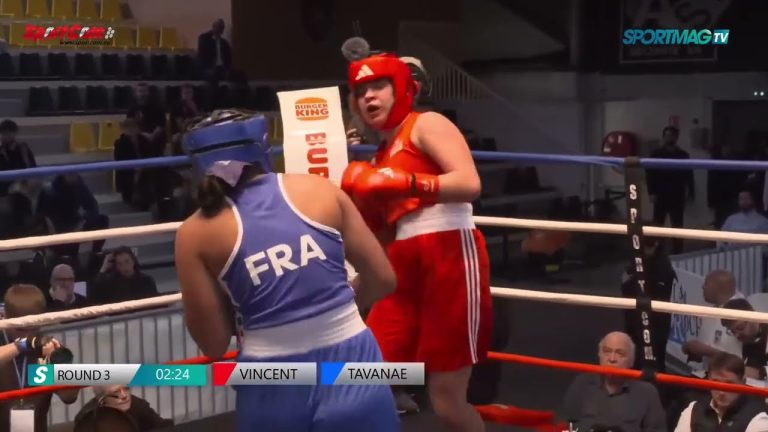 tahiti excels at the french amateur boxing championship, winning 6 out of 10 matches with outstanding performances and strong determination.